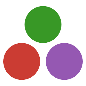 The Julia logo