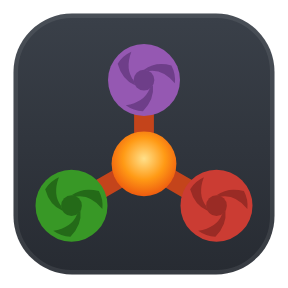 The ReactantServer.jl logo